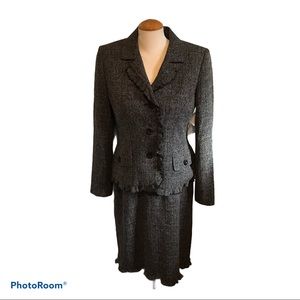 NWT JH Collectibles Grey Suit